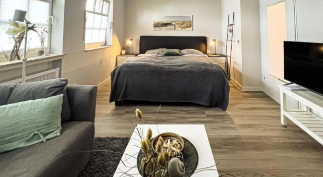 Апартаменты Zentrales und ruhiges Apartment in der Bogenstrasse