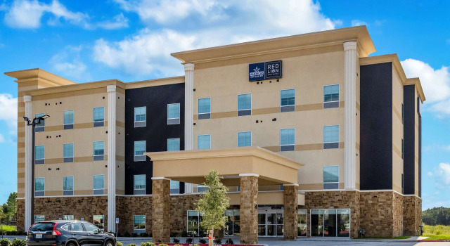 Red Lion Inn & Suites Katy, Book Hotel Hoteller i Katy med parkering, Parkering