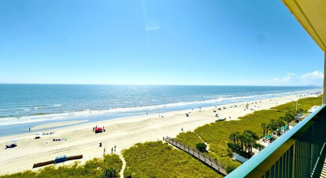 Ashworth 803 3 Bedroom Condo by RedAwning, North Myrtle Beach, Забронировать Отель Отели Норт-Миртл-Бич с парковкой, рядом с Парк развлечений OD Pavilion, Парковка