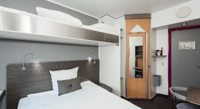 Трёхместный номер Standard Cabinn Scandinavia
