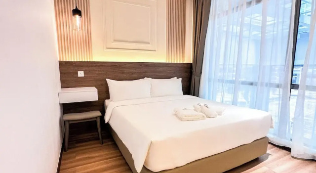 Двухместный номер Standard Cottonhouz, KK Times Square by Ayuhouz
