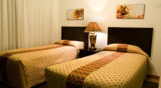 Апартаменты с 2 комнатами Barakat Hotel Apartments