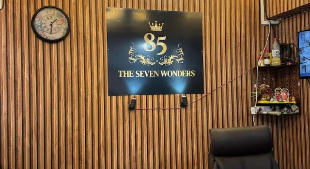 The seven wonders 85