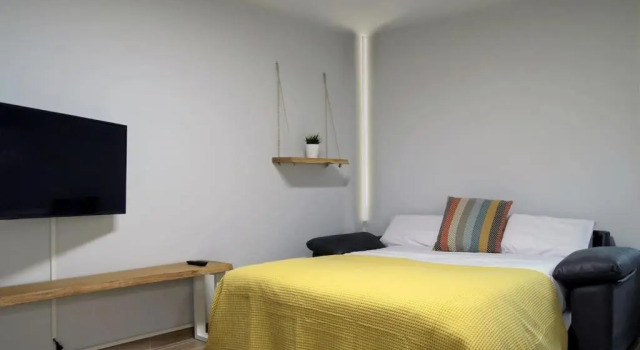 Апартаменты c 1 комнатой Apartamento Estella-Lizarra