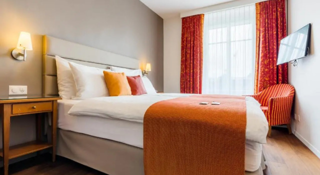 Двухместный номер Standard с балконом Hotel Des Alpes