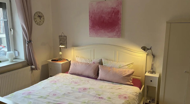 Номер Economy B&B Worpsweder Blick