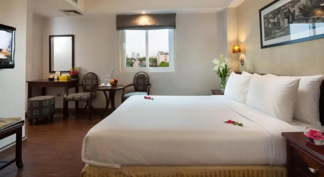 Двухместный номер Deluxe Dragon Pearl Hotel Hanoi