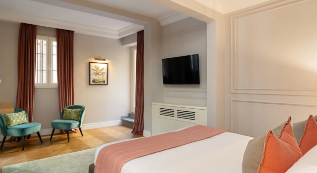 Апартаменты Luxury Palazzo Pazzi Vitali Luxury Apartments In Florence