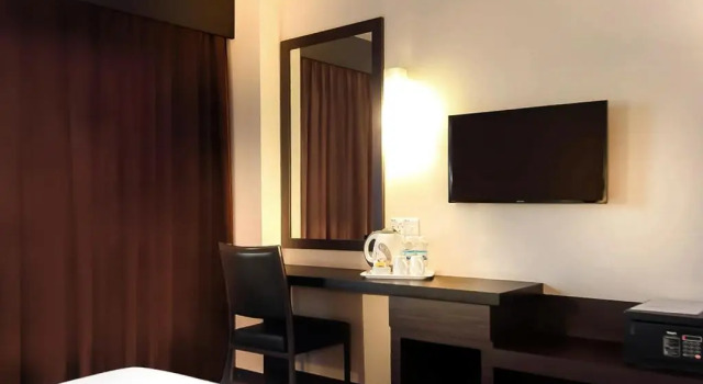 Двухместный номер Standard с красивым видом из окна Hotel Summer View
