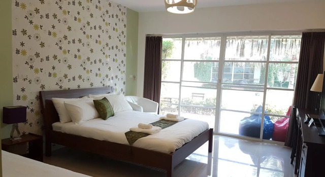 Бунгало The Hillside Pranburi Resort