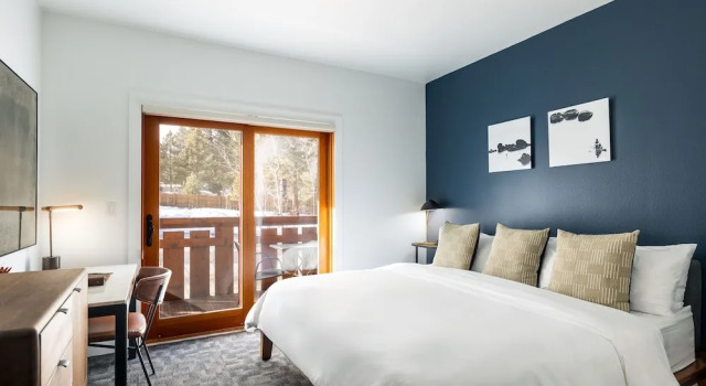 Номер Standard с балконом Gravity Haus Truckee-Tahoe
