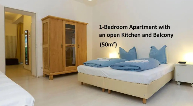Апартаменты c 1 комнатой с балконом Raja Jooseppi Apartments