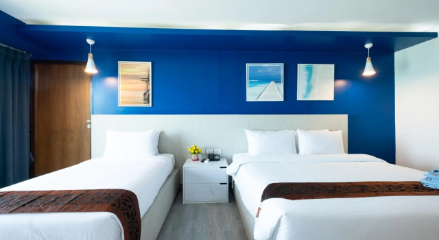Номер Deluxe рядом с пляжем Royal Phala Cliff Beach Resort