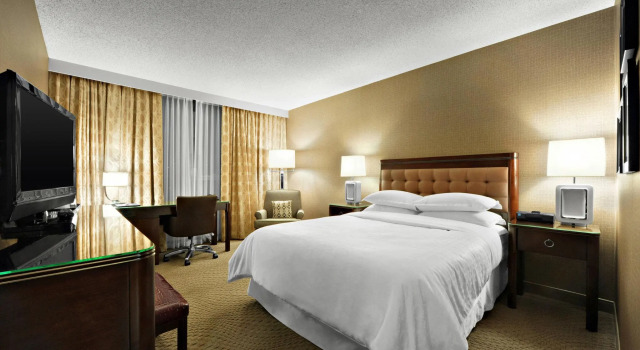 Standard double chambre Sheraton Cavalier Saskatoon Hotel