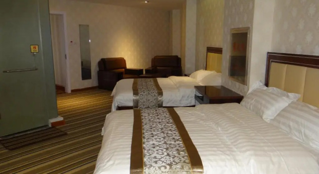 Семейный номер Standard Carpool Fun Hotel Zhangjiakou Chongli