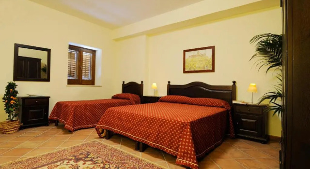 Двухместный номер Standard Agriturismo Masseria La Chiusa