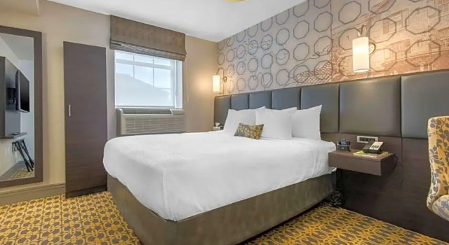 Номер Standard Цокольный этаж The Champlain Waterfront Hotel, an Ascend Collection Hotel