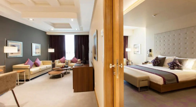 Семейный люкс с 2 комнатами Somewhere Bliss Hotel