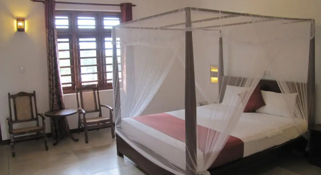 Двухместный номер Deluxe рядом с пляжем Weligama Ocean Breeze
