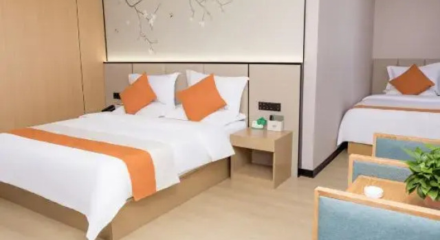 Люкс Shanxi Yuetu Hotel (Jinyang Lake Convention and Exhibition Center Wanxiang City Branch)