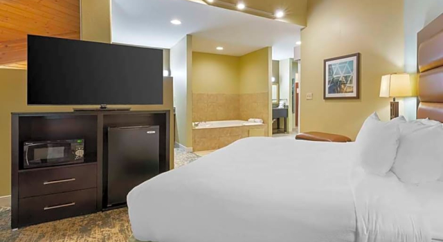 Двухместный люкс Best Western PLUS Wilmington/Carolina Beach