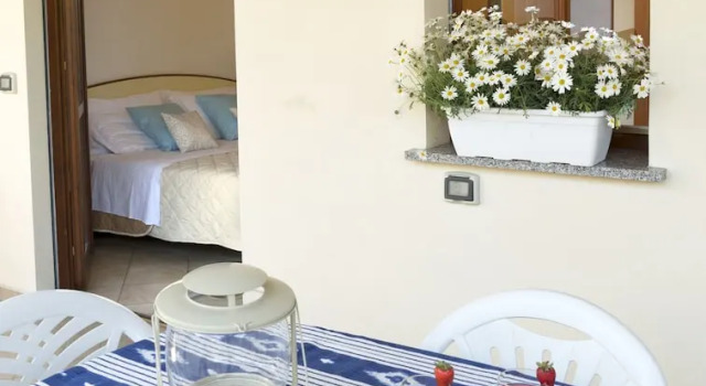 Семейные апартаменты c 1 комнатой с балконом и с красивым видом из окна Residence Pineta Verde
