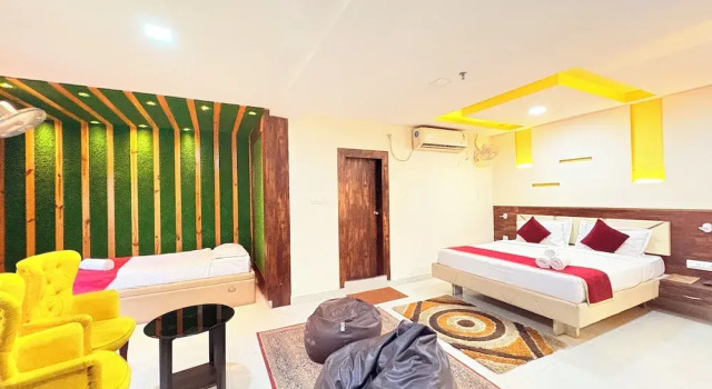 Grand pokoj Hotel Bensen Puri