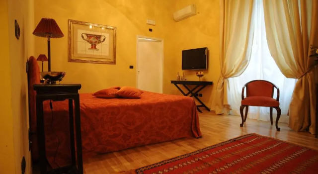 Трёхместный номер Superior Residenza D'Epoca Palazzo Galletti