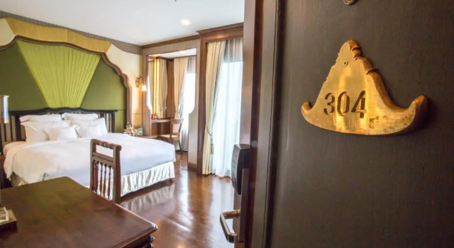 Двухместный номер Deluxe Chankam Boutique Hotel