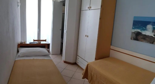 Двухместный номер Standard с видом на море Albergo Roma Spiaggia