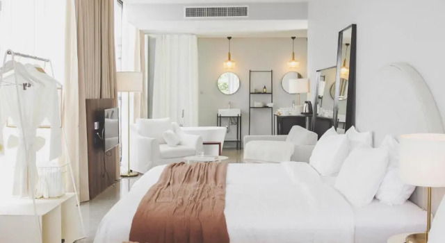 Четырёхместный номер Deluxe Sundance Dayclub Hua Hin