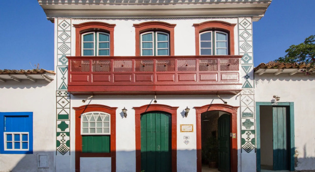Pousada Arte Colonial - Casarão Histórico do Séc XVIII - Lancha Própria, Забронировать Отель Отели штата Рио-де-Жанейро с завтраком, Завтраки