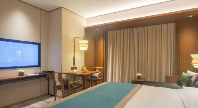 Люкс Executive с панорамным видом YULUXE Hotel Chengdu