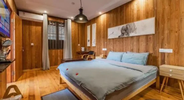 Люкс Tongli Shiwei Homestay