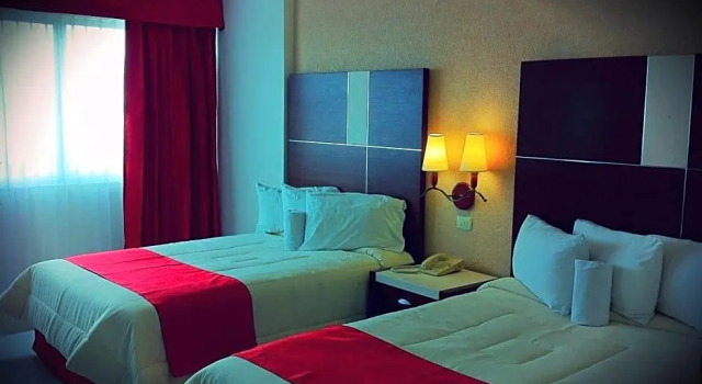 Bed in Dorm Hotel Baluartes