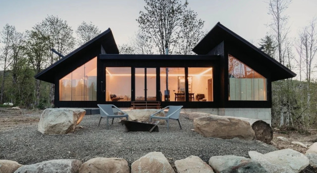 Номер Standard 58mf - Wi-fi - Pets Ok - Evc - Amazing Views 2 Bedroom Cabin by RedAwning