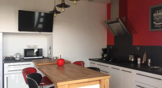 Коттедж c 1 комнатой Maison Landreau