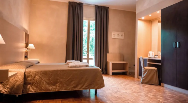 Двухместный номер Standard Hotel Terme Pellegrini
