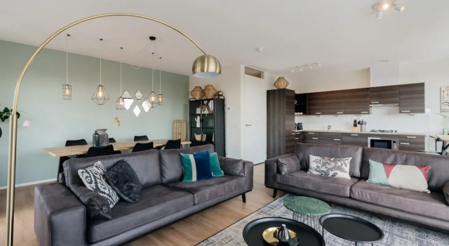 Апартаменты с 3 комнатами с балконом BizStay Harbour I Scheveningen Apartments