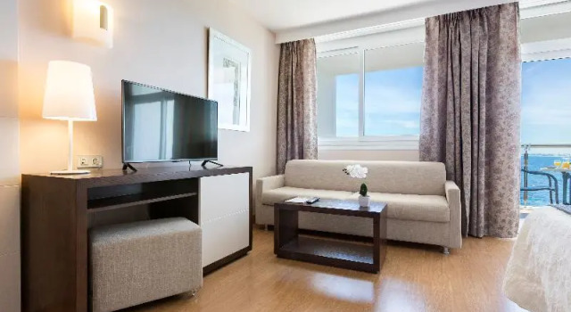 Номер Standard Hipotels Eurotel Punta Rotja Spa-Golf