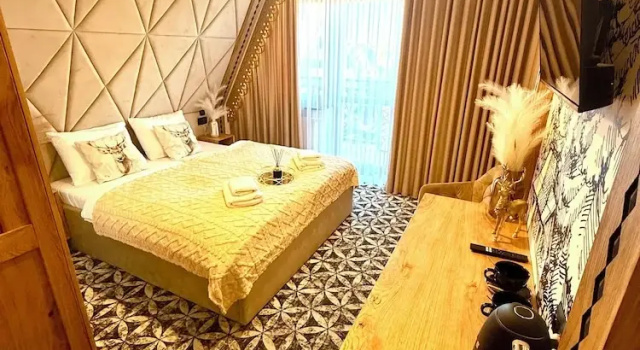 Двухместный номер Standard с балконом Willa Regina I Resort & SPA