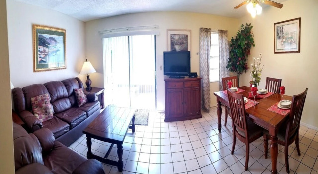 FW2020MGM Fantasy World - Two Bedroom Townhouse, Rezerwuj Hotel Hotele w Kissimmee z basenem, Basen