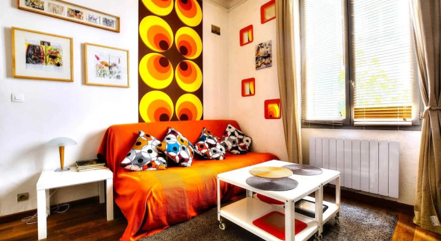 Rustic 1 Bedroom Apartment in Montmarte, Забронировать Апартаменты/квартира Апартаменты Парижа, рядом с Art France Academie, Апартаменты/квартира