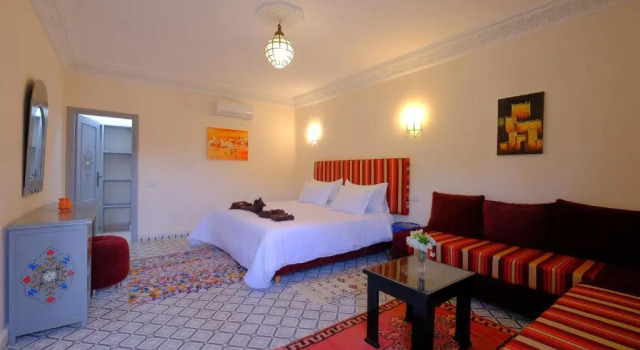 Номер Deluxe Riad les deux citronniers