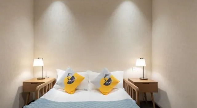 Люкс Deluxe с 2 комнатами с видом на сад Yehaihong Seaview Holiday Apartment
