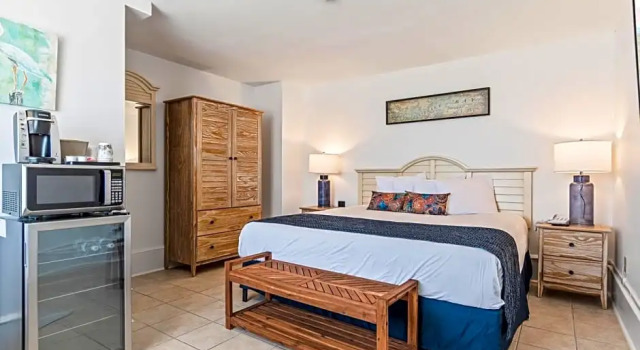 Двухместный номер Standard с видом на море Lowes Wharf Marina Inn