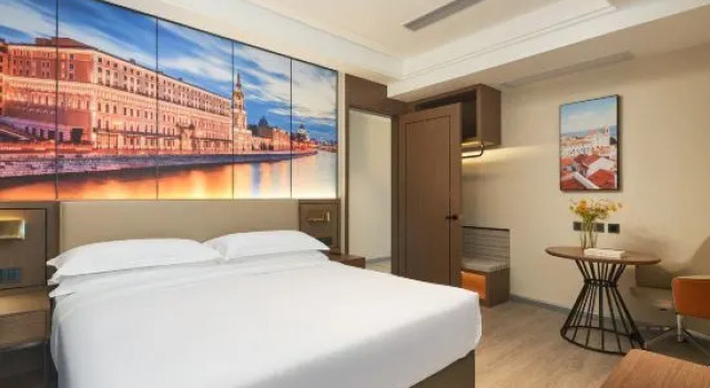 Люкс LANOU International Hotel (Quanzhou Government Affairs Center Gymnasium Store)