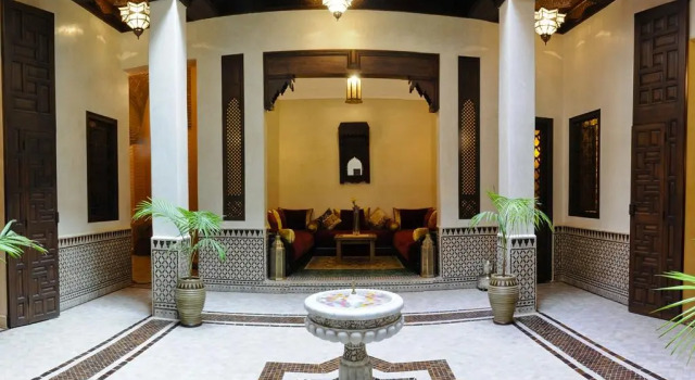 Люкс Riad & Spa Bahia Salam