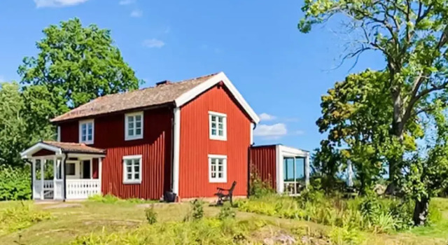 Коттедж 5 person holiday home in LOFTAHAMMAR-By Traum