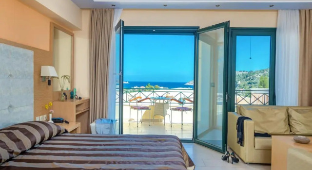 Люкс Пентхаус Ai Yannis Suites and Apartments Hotel